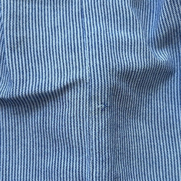Madewell Button-Back Tie Tee - Picture 4 of 7